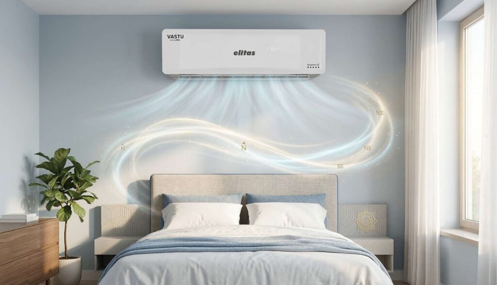 What is Vastu AC Benefits of a Vastu-Compliant Air Conditioner