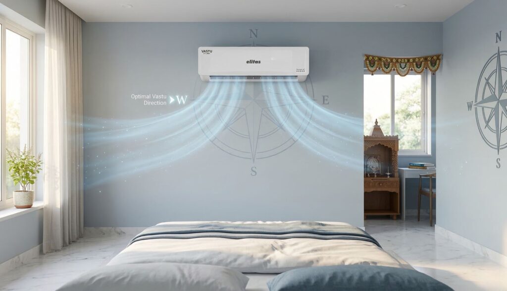 Best Direction to Install an AC According to Vastu Shastra