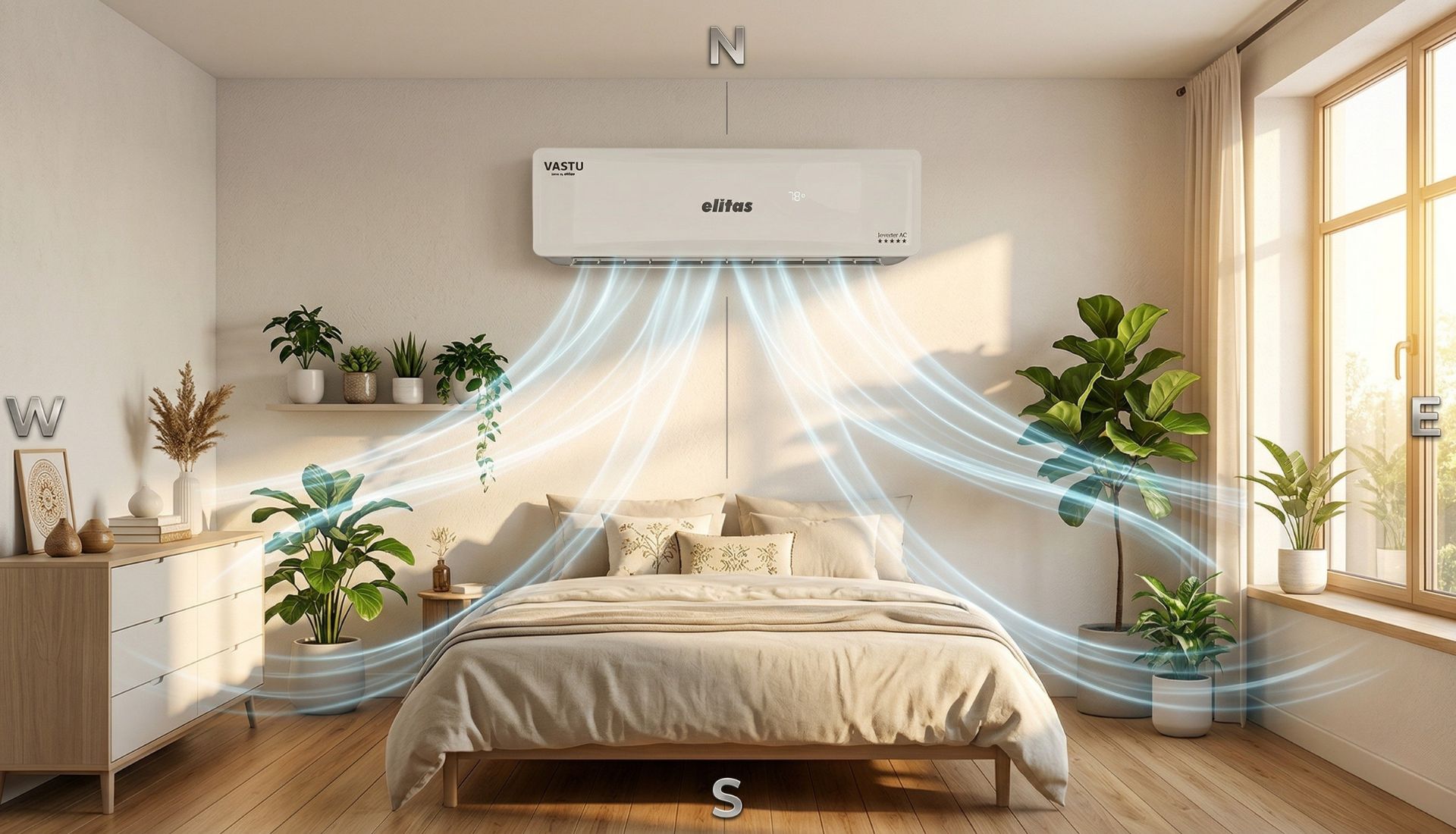 Common AC Placement Mistakes According to Vastu (1)