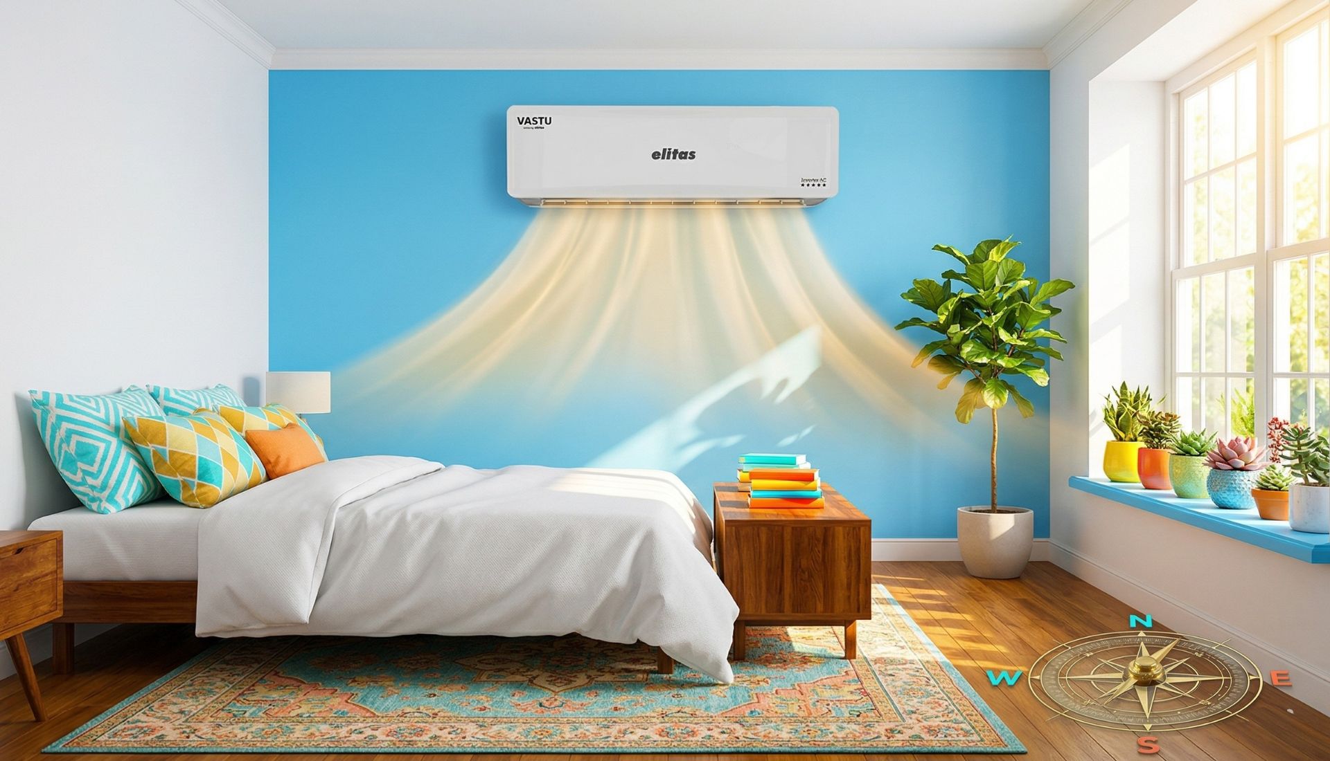 Common AC Placement Mistakes According to Vastu