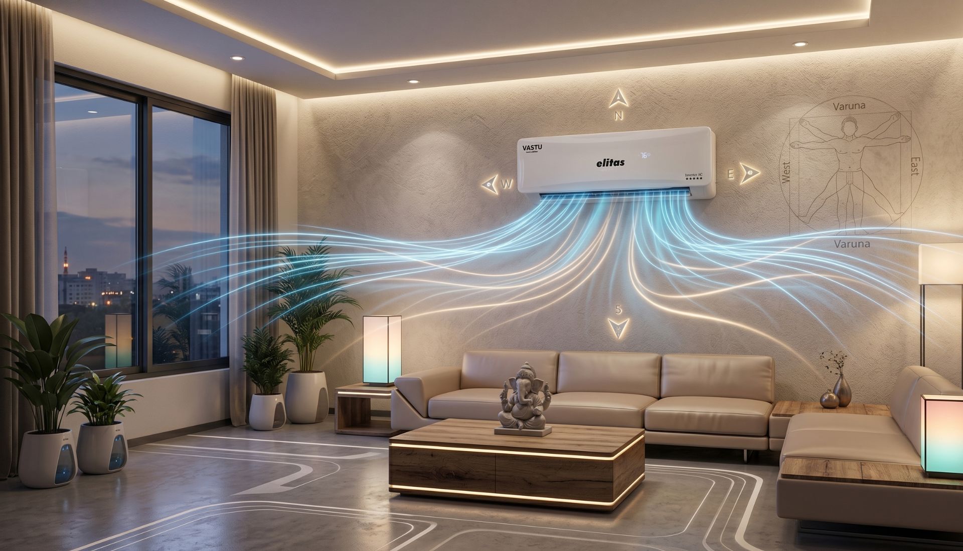 Elitas Vastu AC: India’s New Innovation in Cooling Technology