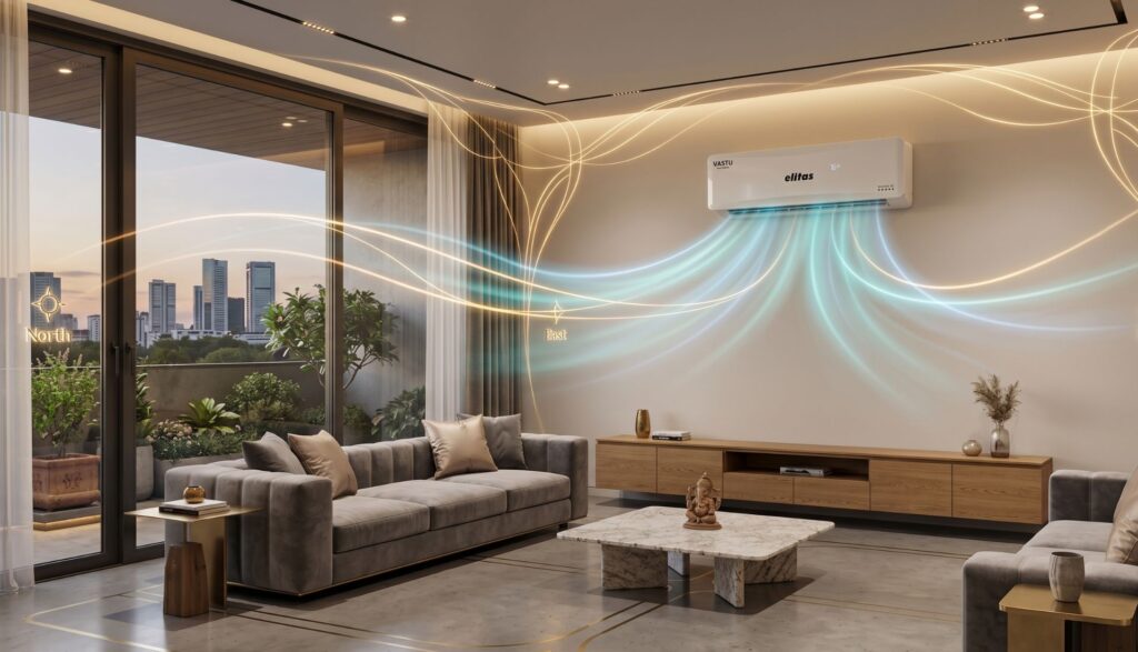 How Elitas Vastu AC Combines Technology with Vastu Principles