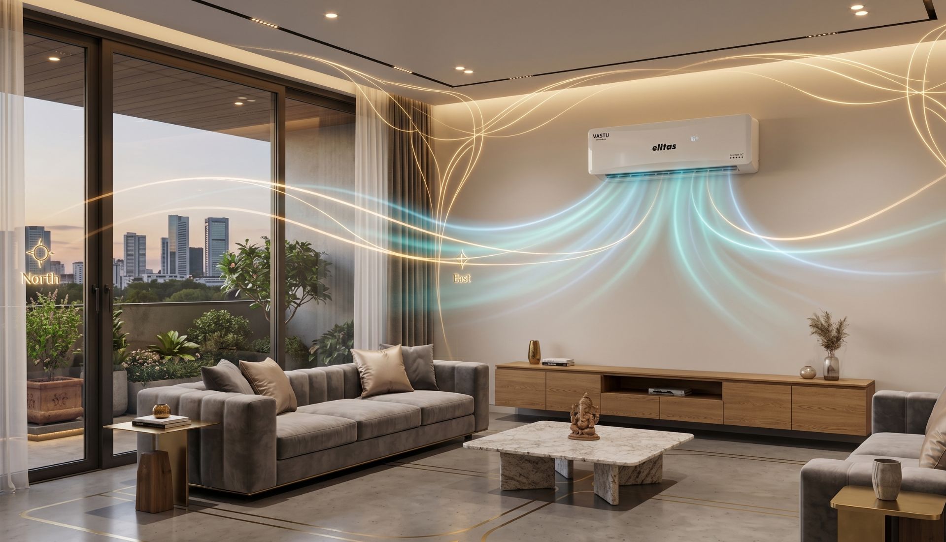 How Elitas Vastu AC Combines Technology with Vastu Principles
