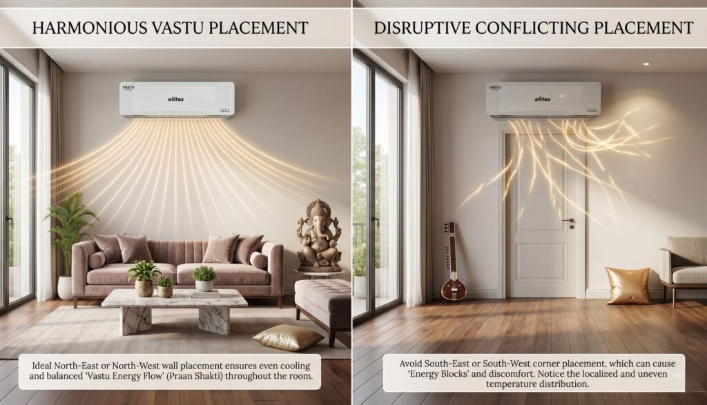 Top Benefits of Using a Vastu-Compliant Air Conditioner