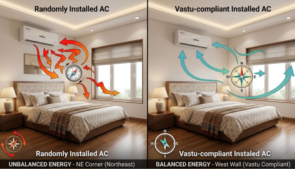 Vastu AC vs Regular AC: What’s the Difference?