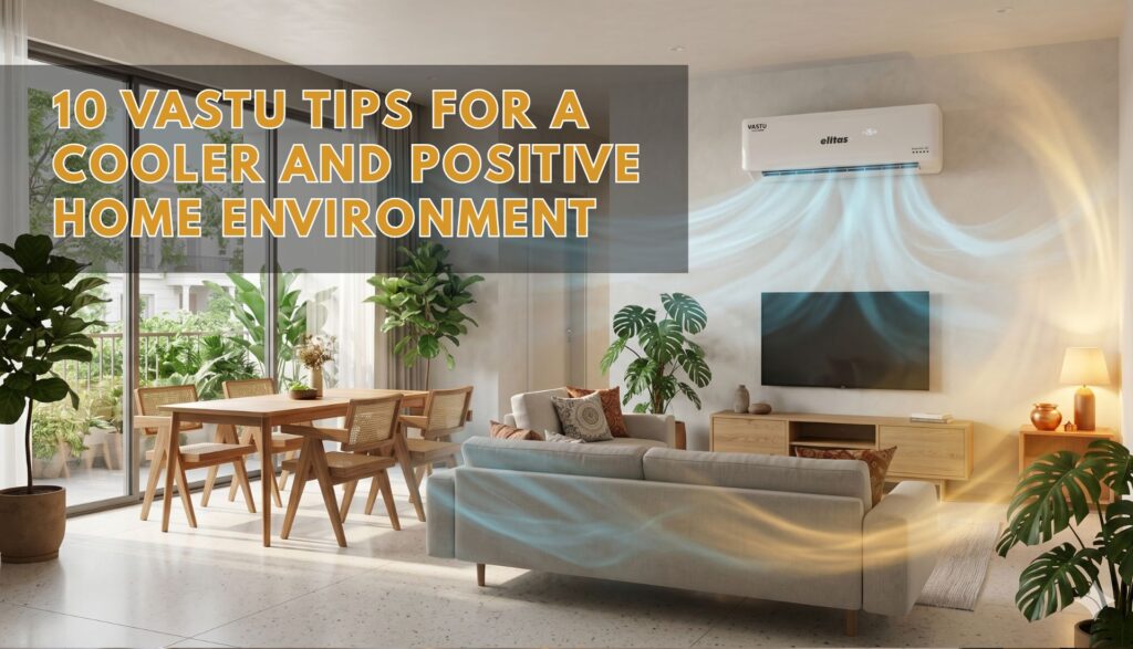10 Vastu Tips for a Cooler and Positive Home Environment