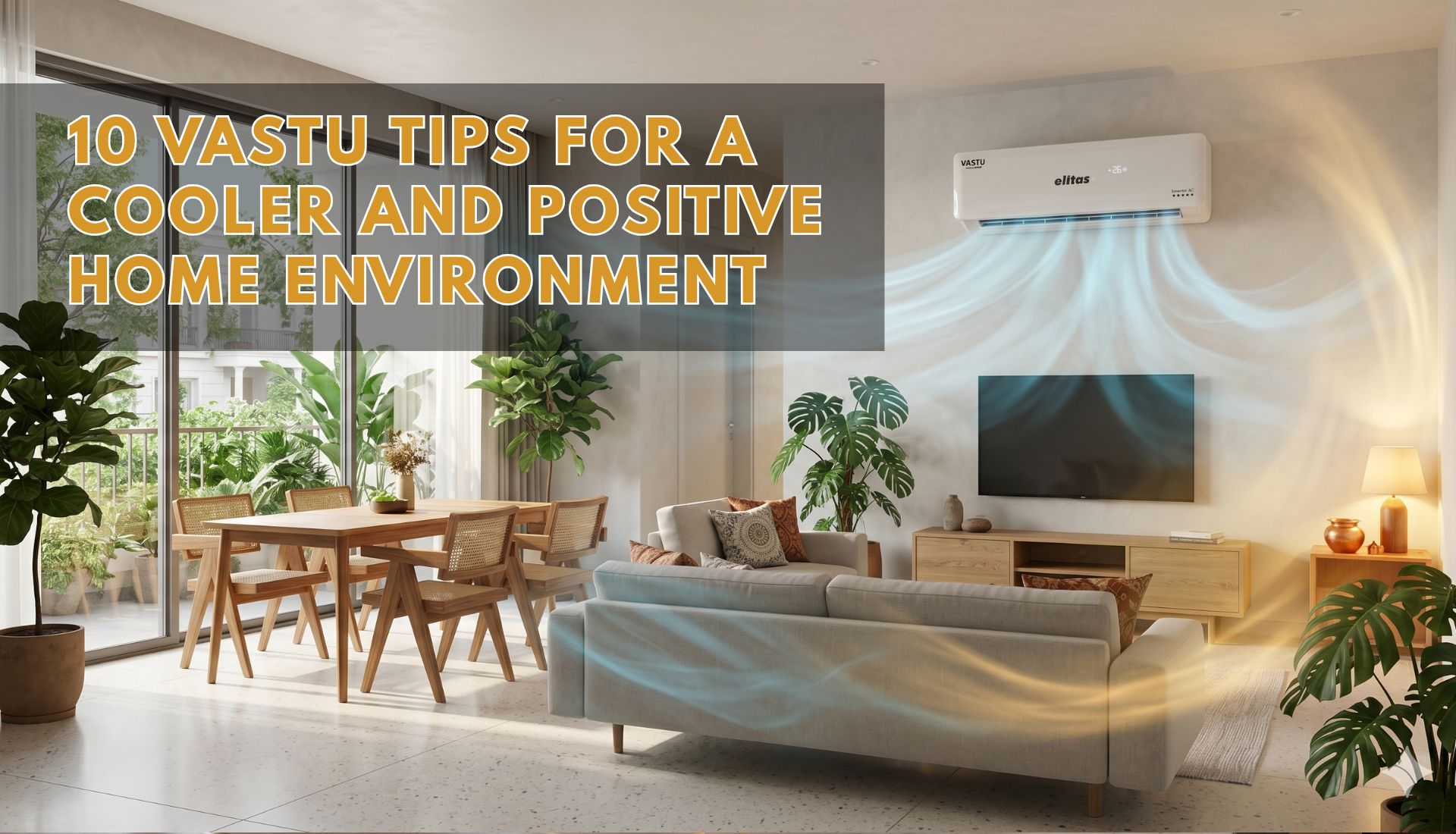 10 Vastu Tips for a Cooler and Positive Home Environment