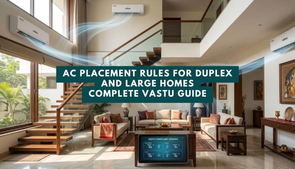 AC Placement Rules for Duplex and Large Homes