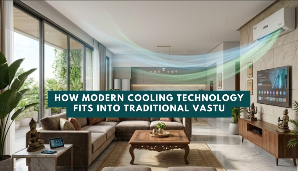 How Modern Cooling Technology Fits Into Traditional Vastu