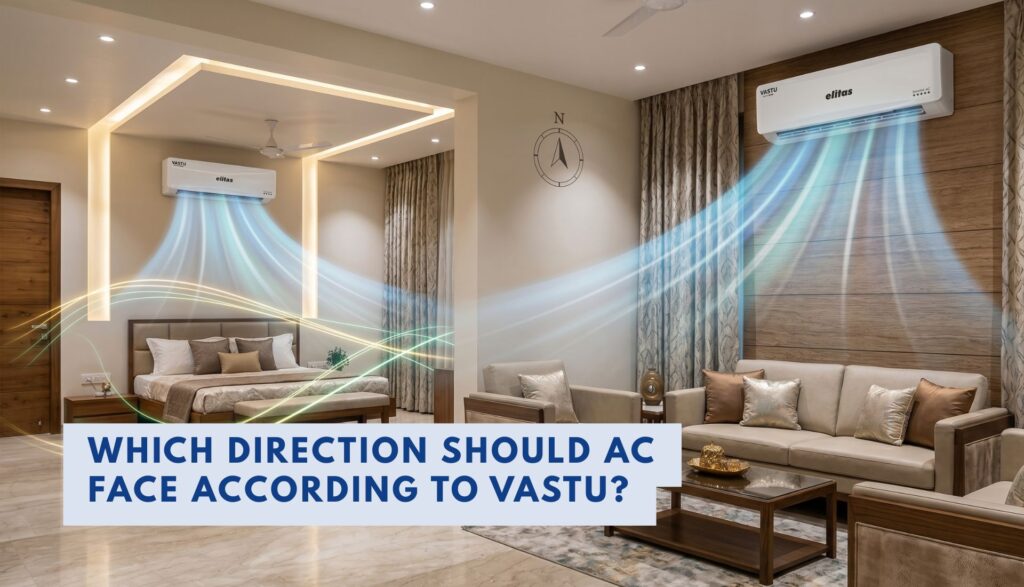 Which Direction Should AC Face According to Vastu?