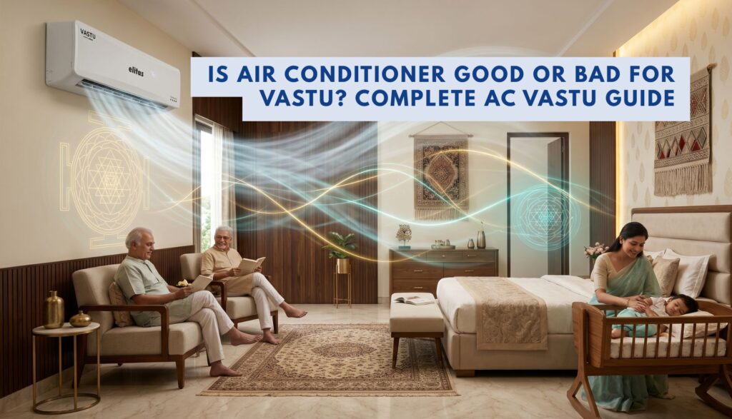 Is Air Conditioner Good or Bad for Vastu?