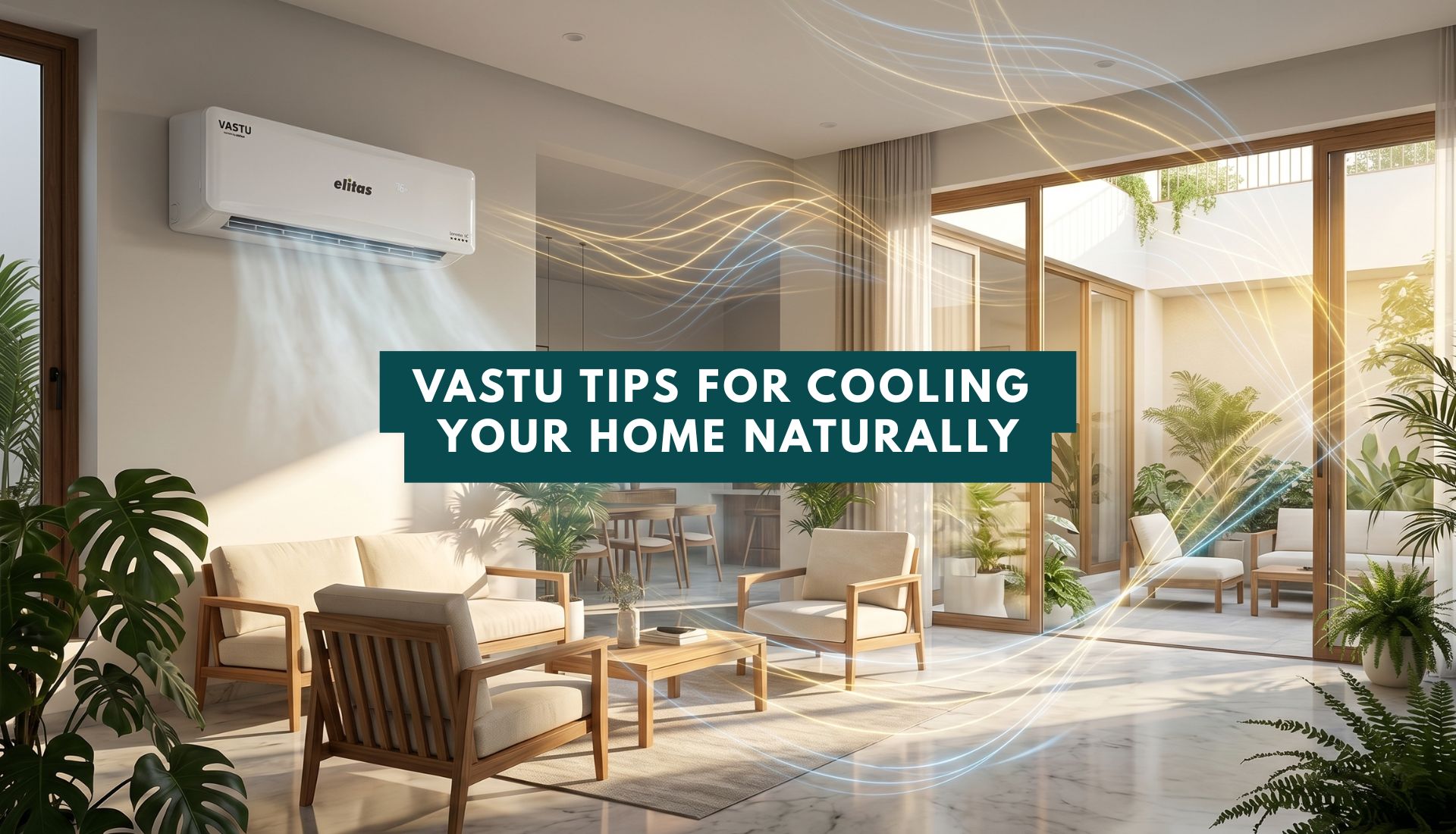 Vastu Tips for Cooling Your Home Naturally