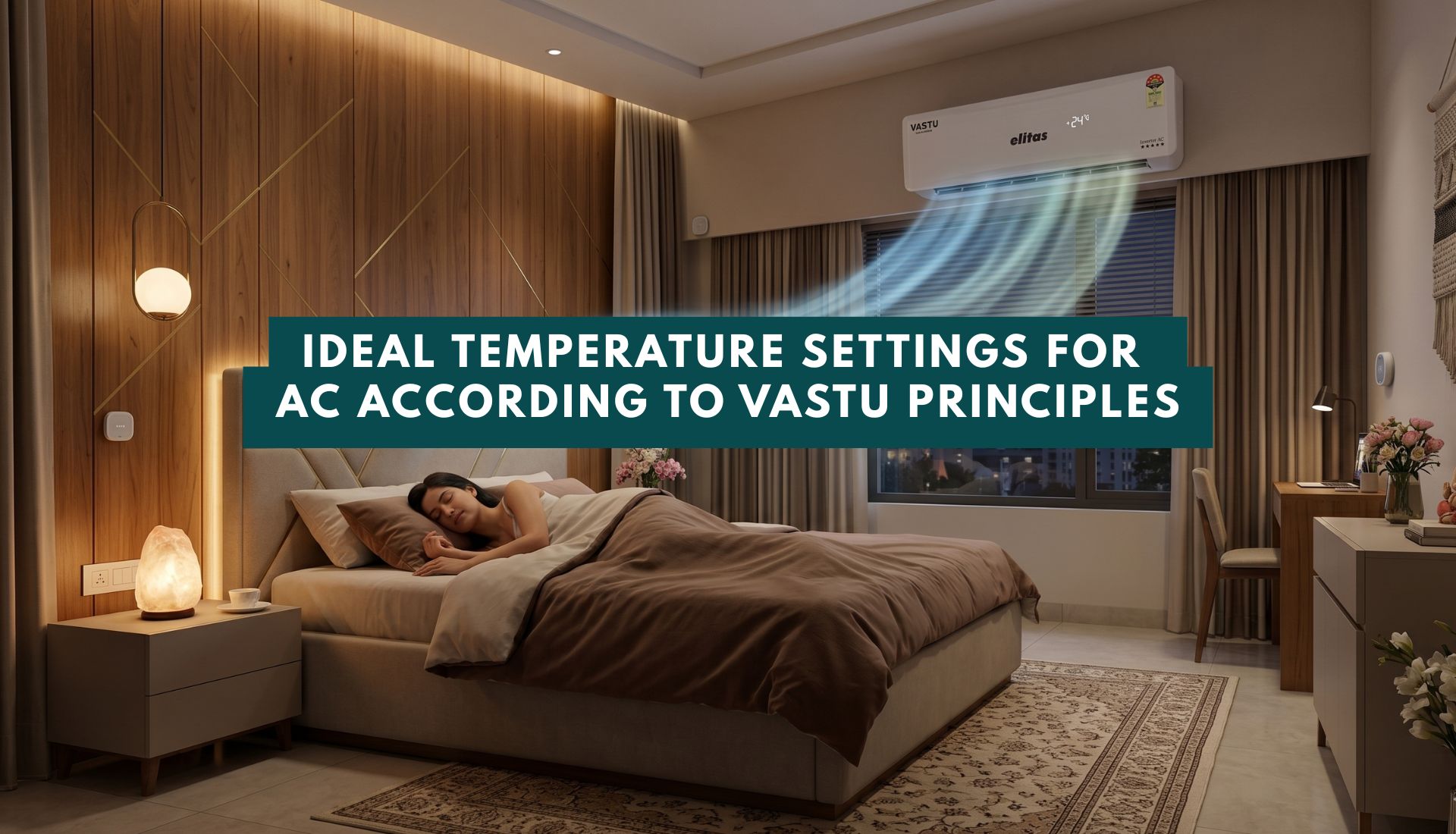 Ideal Temperature Settings for AC According to Vastu Principles