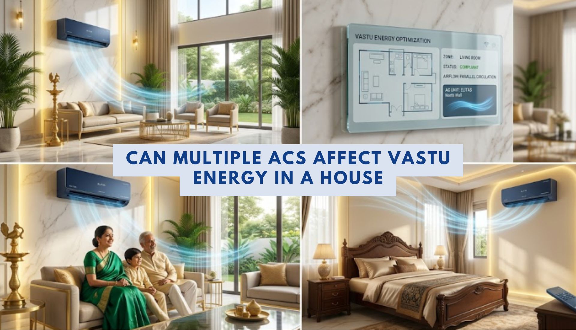 Can Multiple ACs Affect Vastu Energy in a House Complete Guide