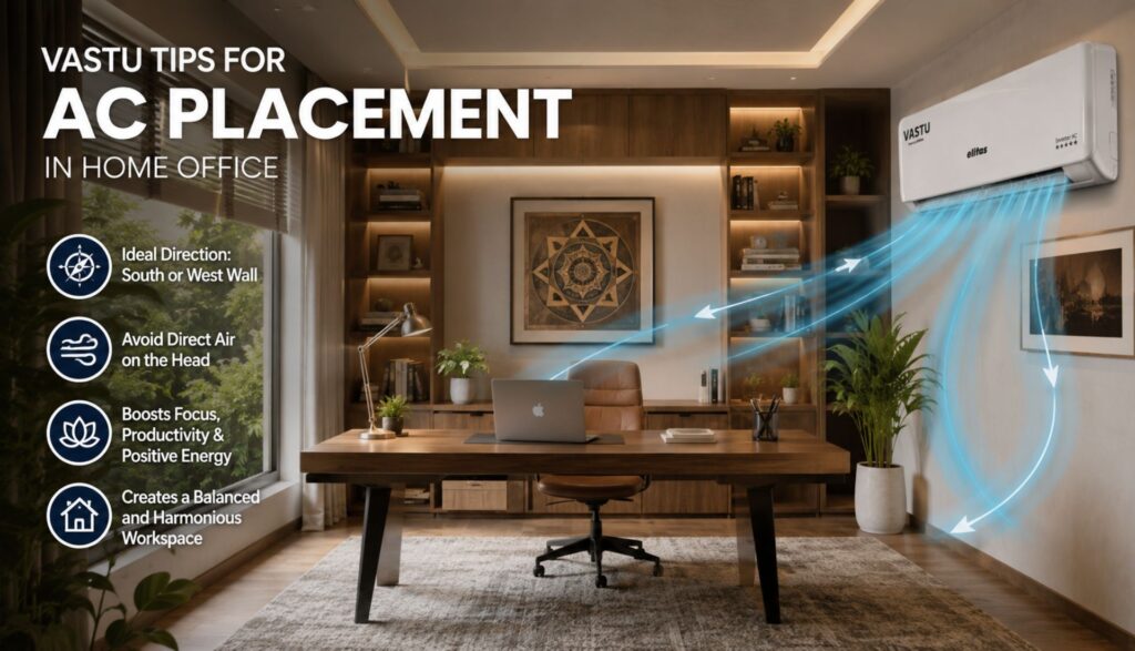 Best AC Placement for Study Rooms and Home Offices
