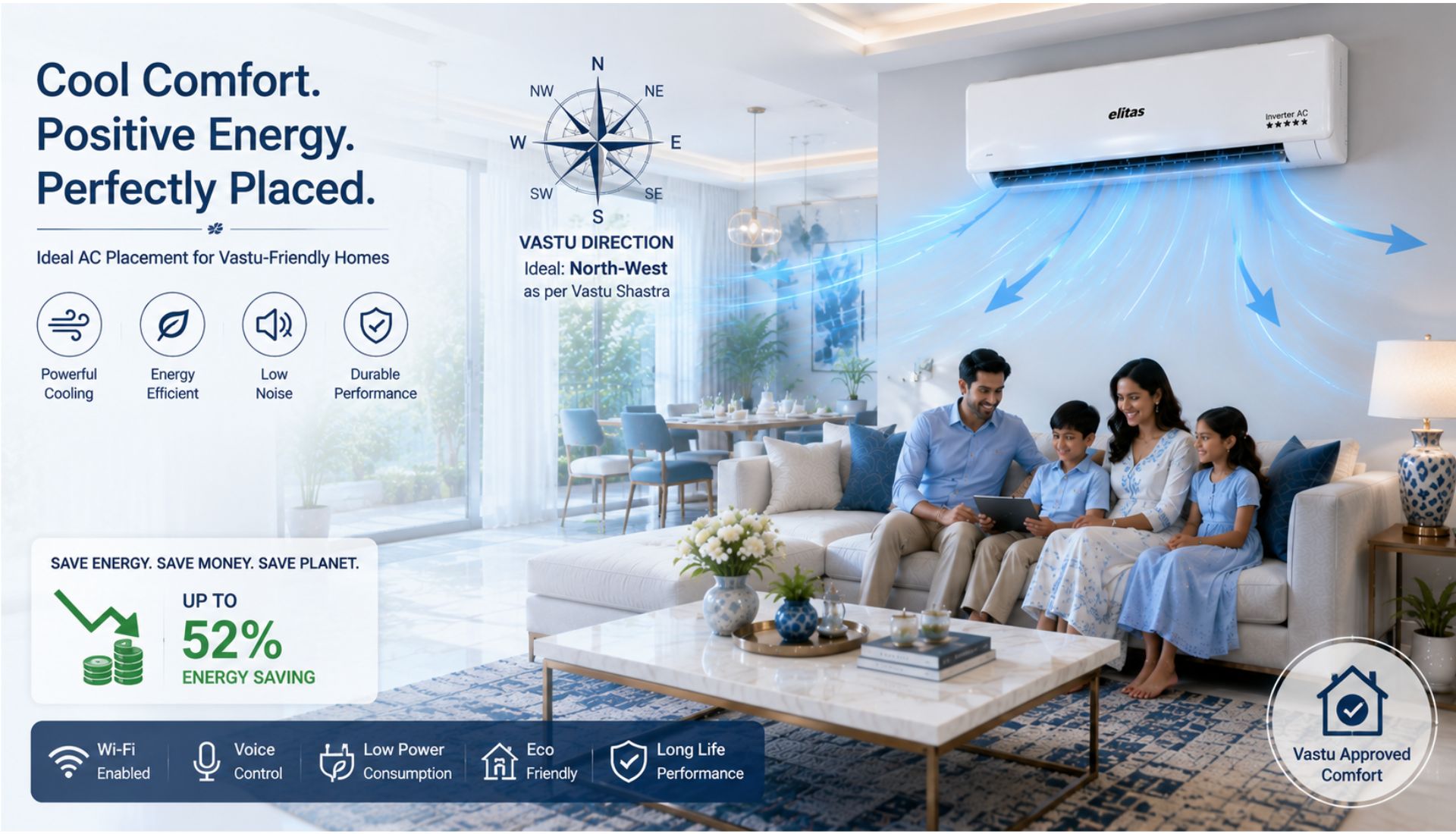 How Proper AC Position Improves Air Distribution at Home