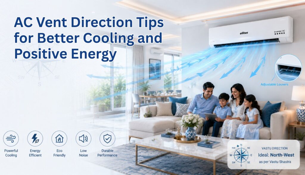 AC Vent Direction Tips for Better Cooling and Positive Energy