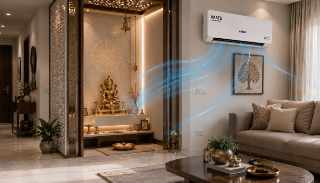 AC Installation Tips for Pooja Room Adjacent Walls