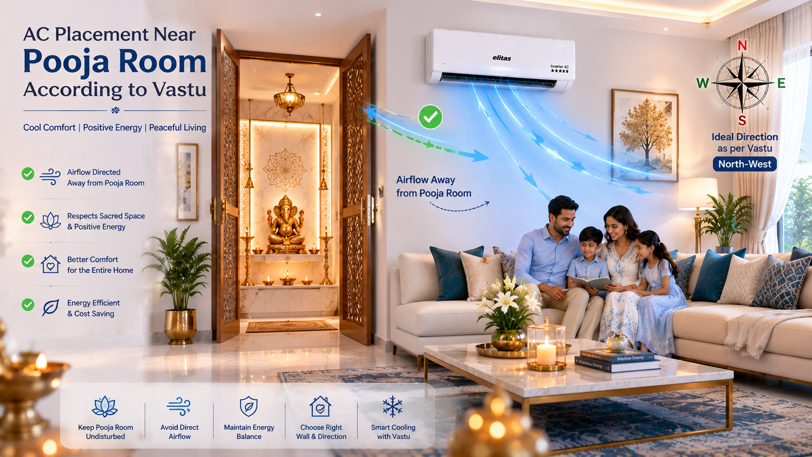 How Proper AC Position Improves Air Distribution at Home